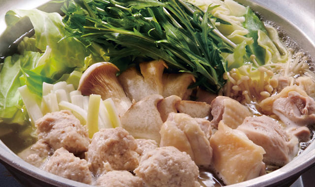 みつせ鶏の水炊き