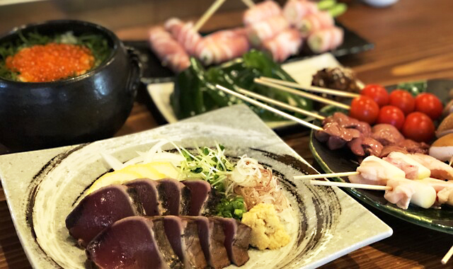 豊富なメニュー