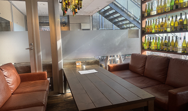 豊富なメニュー